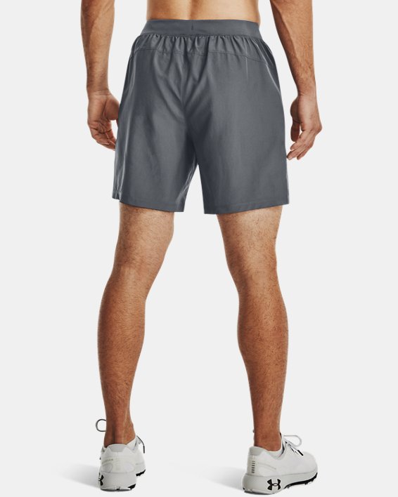 Men's UA Speed Stride 2.0 Shorts, Gray, pdpMainDesktop image number 1